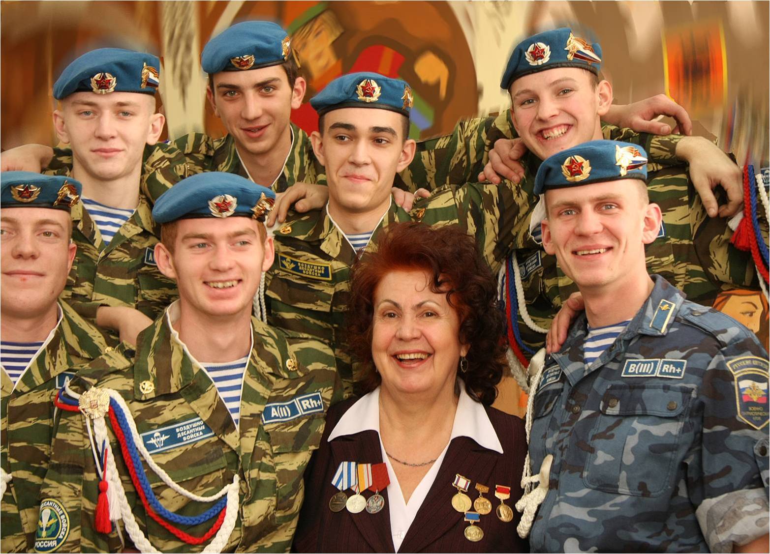 О славных традициях военно-патриотического клуба «Русские витязи»
